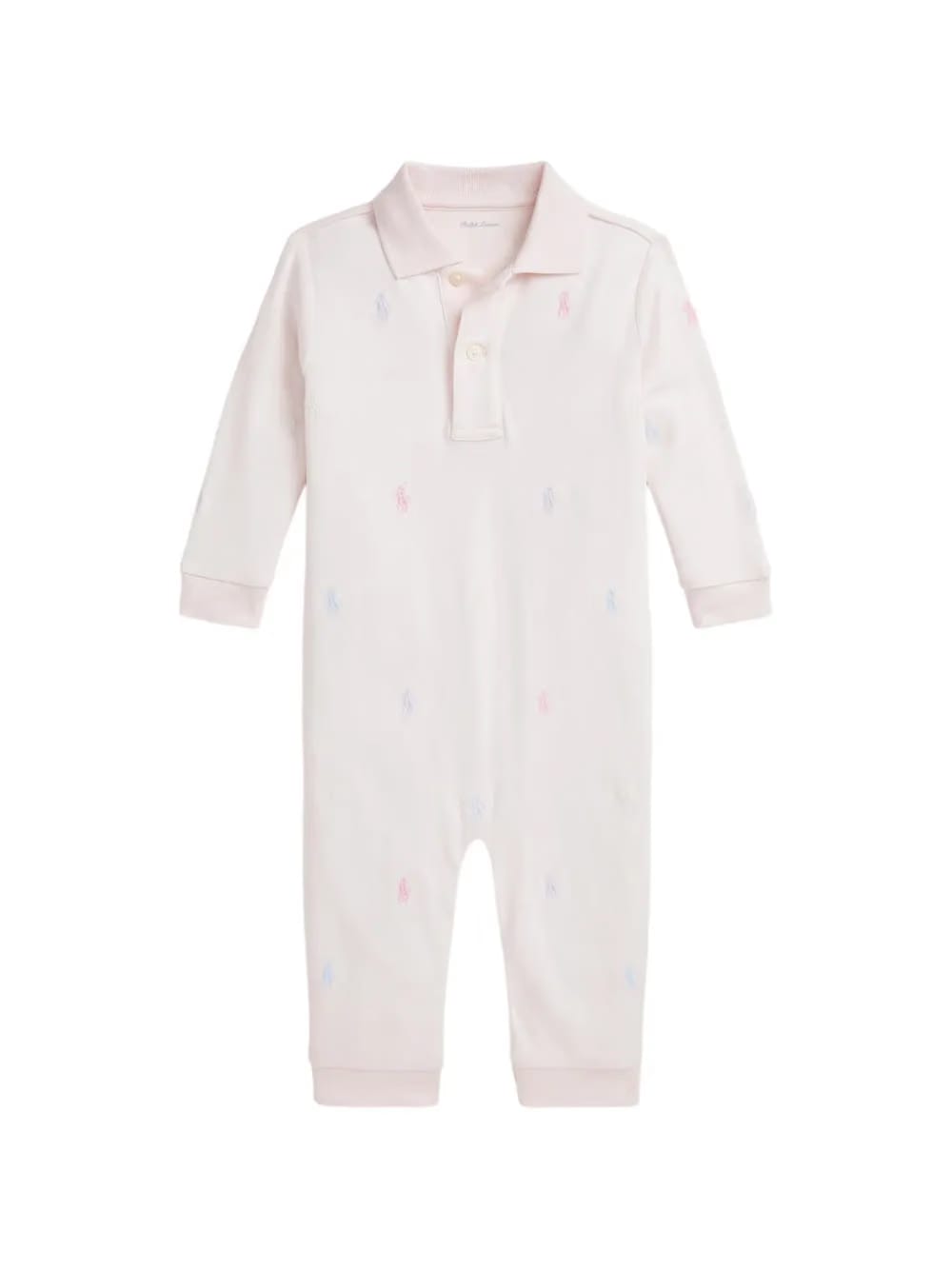 polo pony embroidered coverall