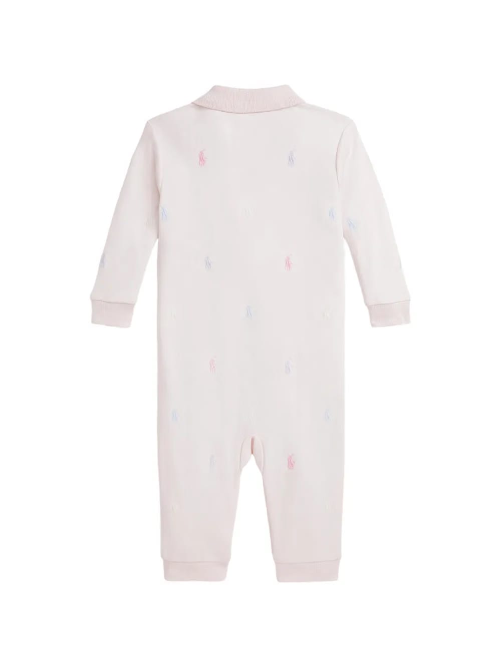 polo pony embroidered coverall