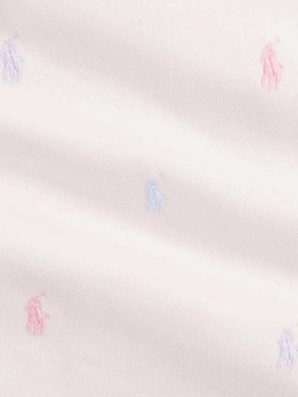 polo pony embroidered coverall
