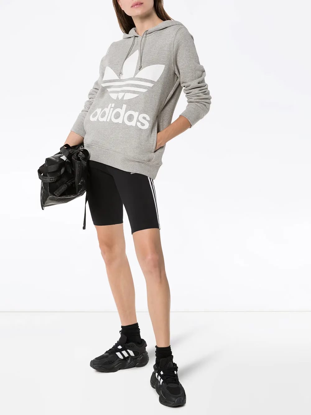 Trefoil logo Hoodie