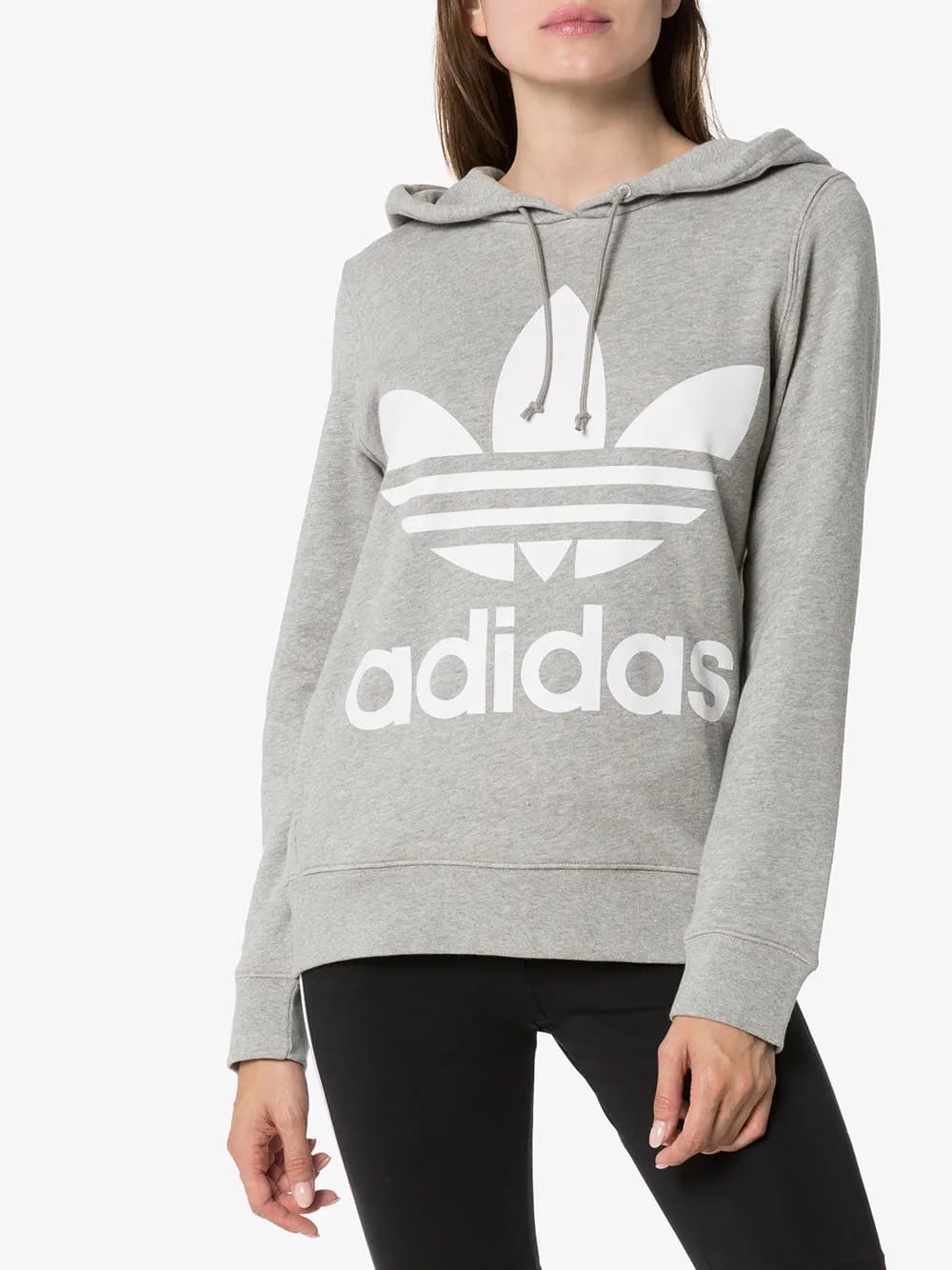 Trefoil logo Hoodie