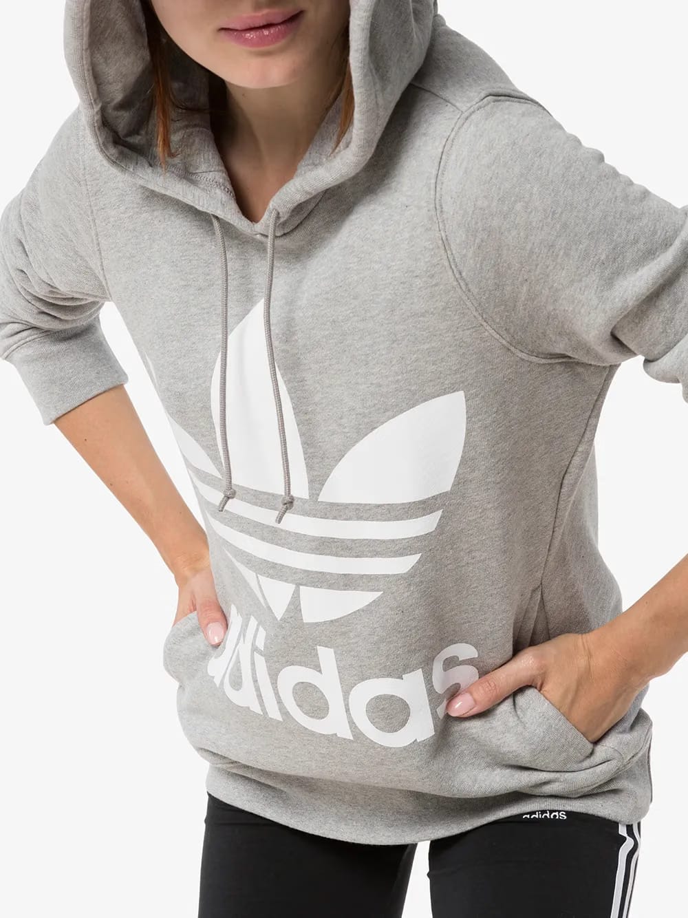 Trefoil logo Hoodie
