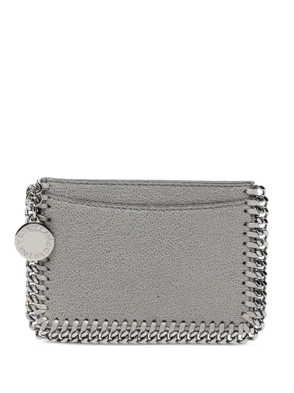 logo-pendant cardholder