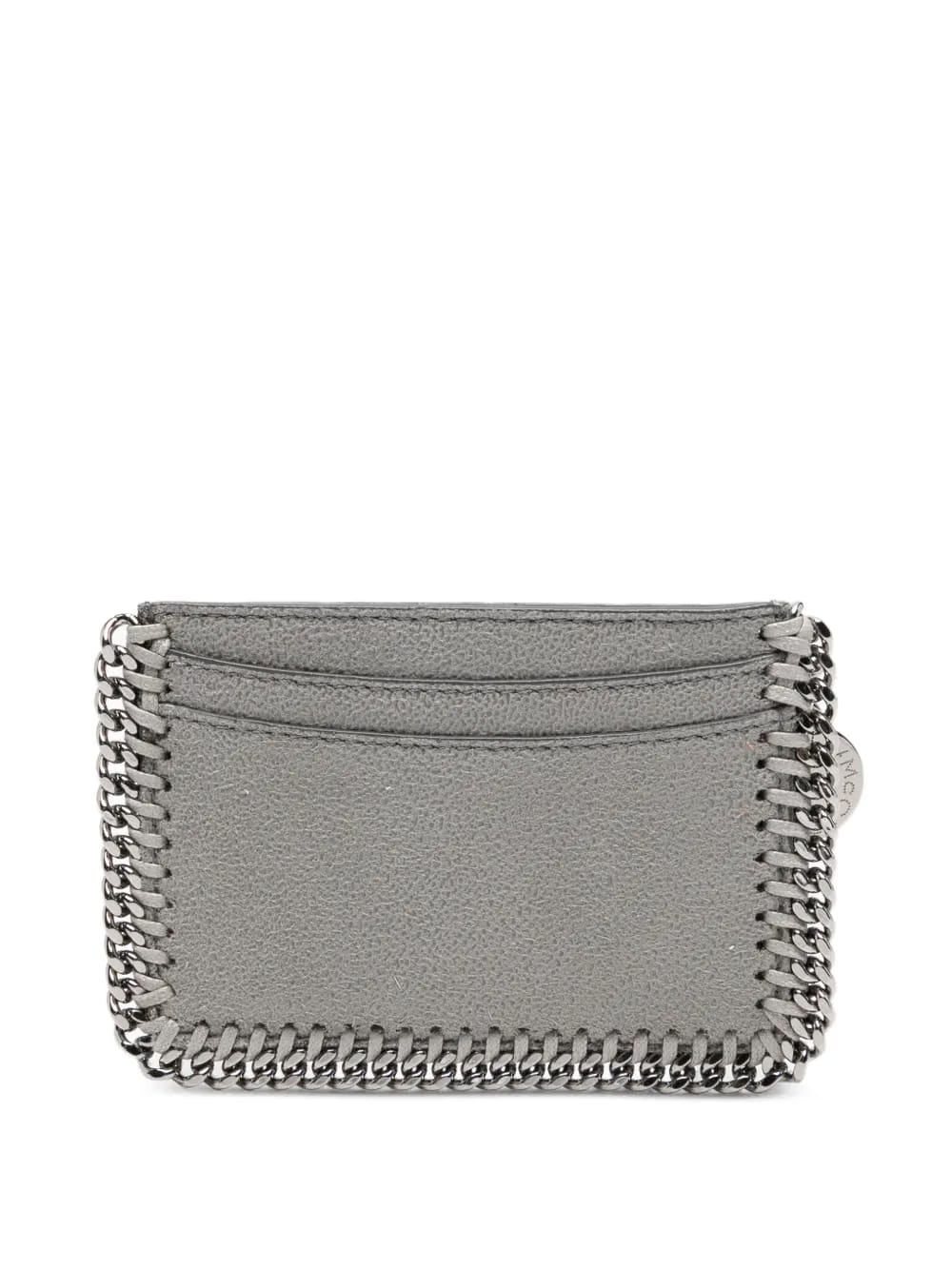 logo-pendant cardholder