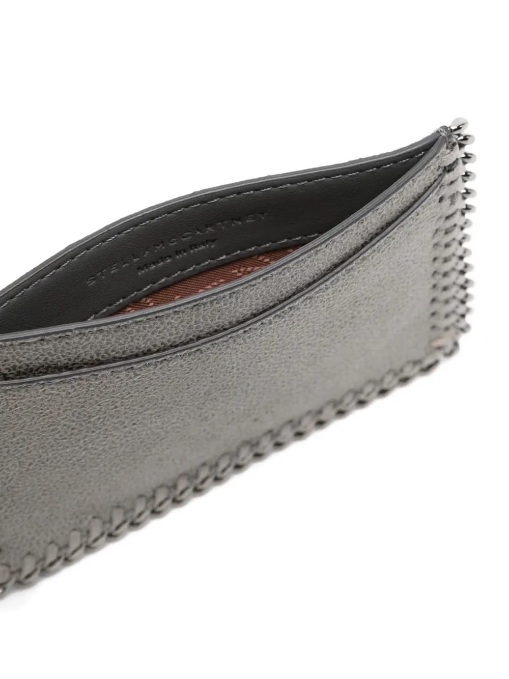 logo-pendant cardholder