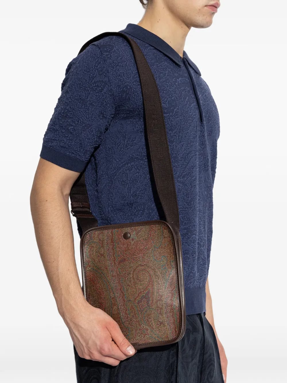 paisley shoulder bag