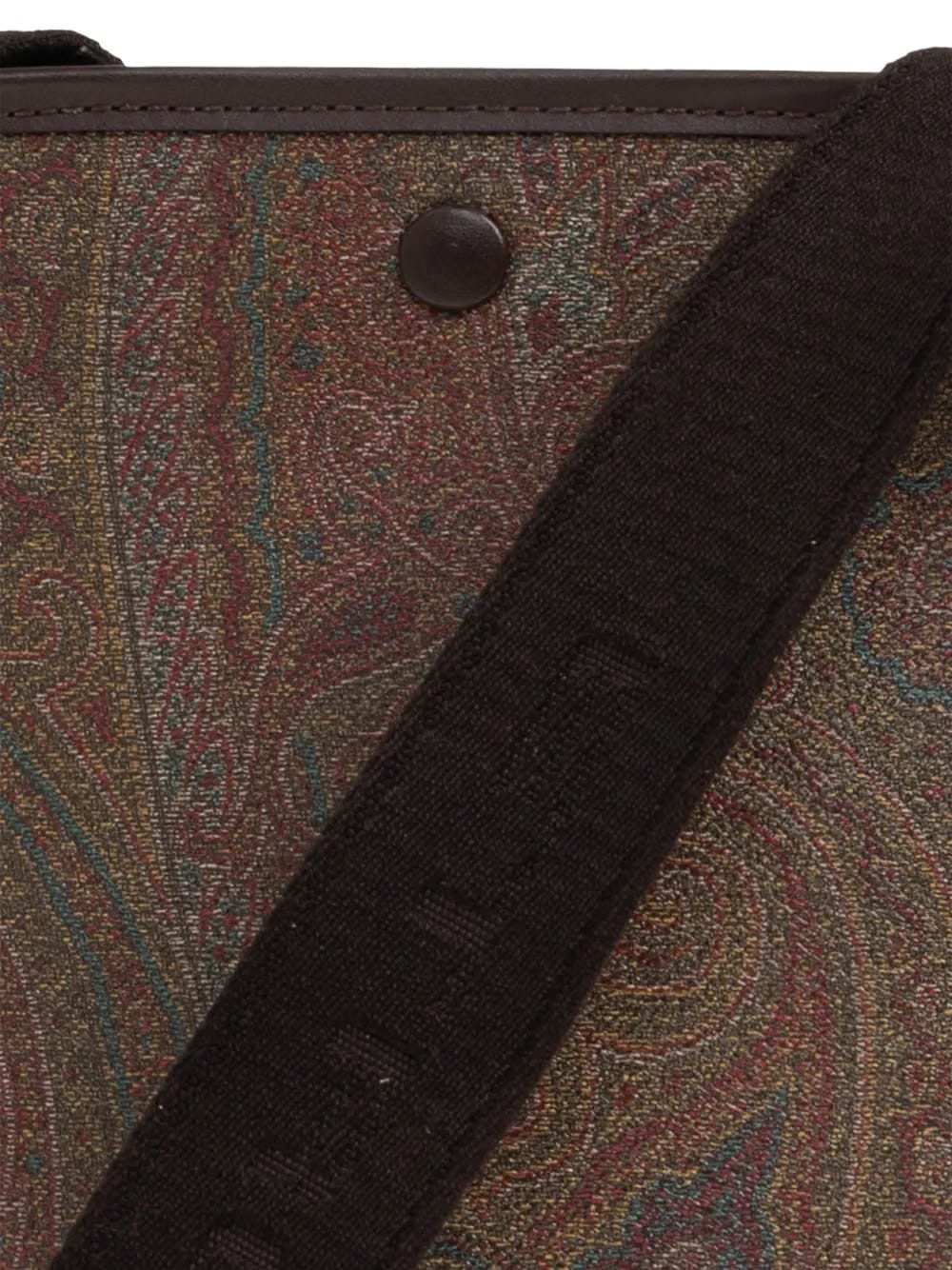 paisley shoulder bag