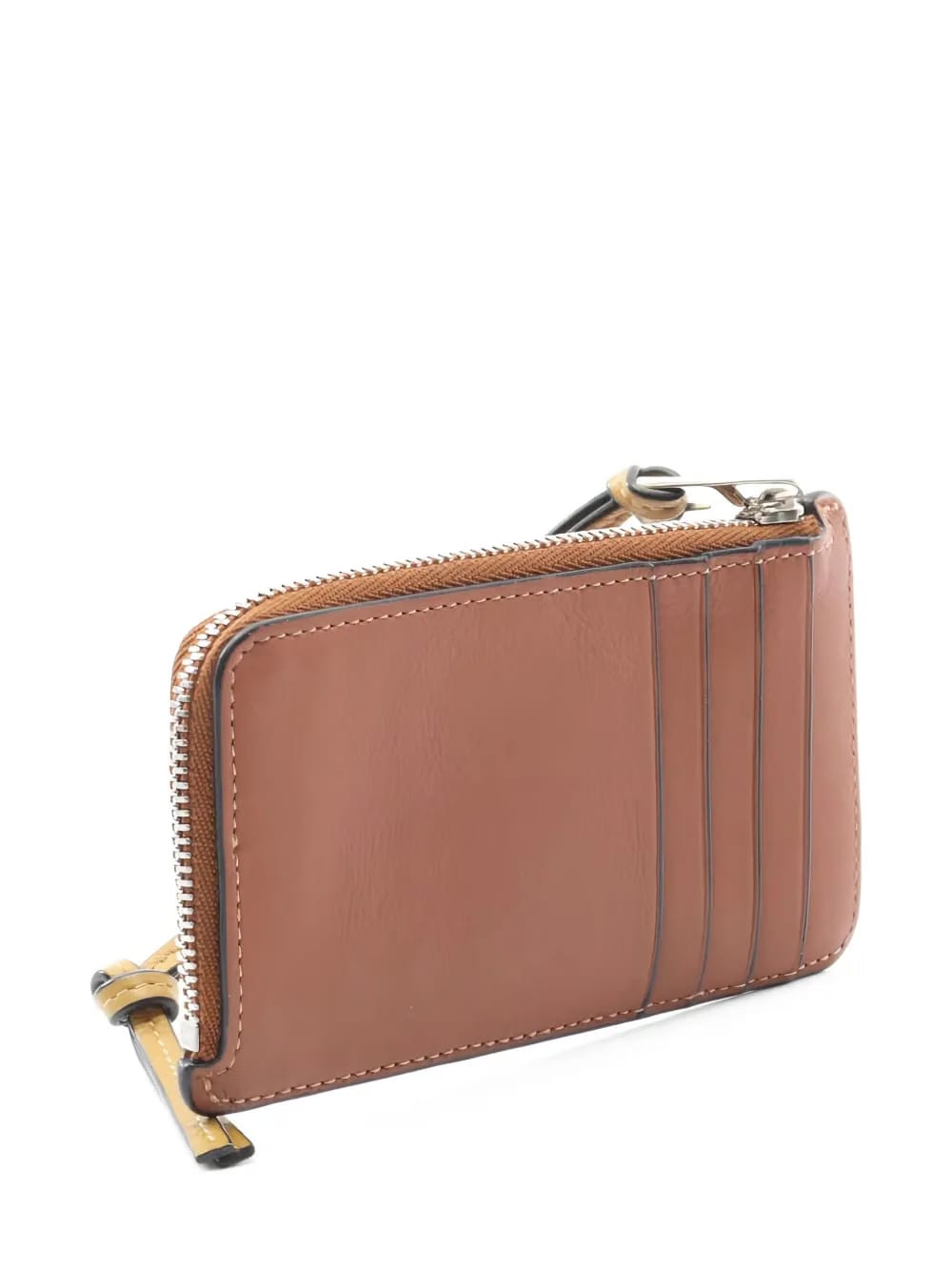 2010s Anagram zip leather wallet