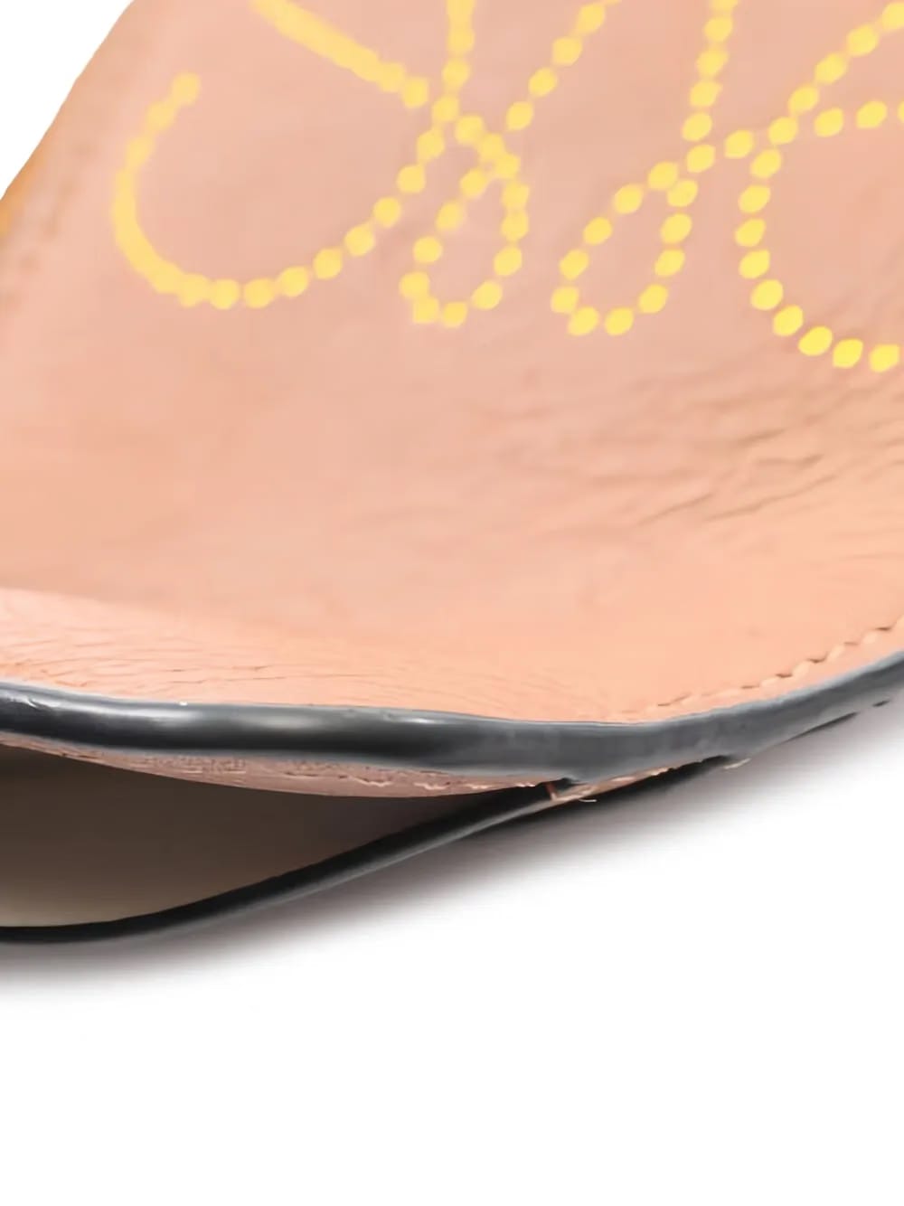 2010s Anagram zip leather wallet
