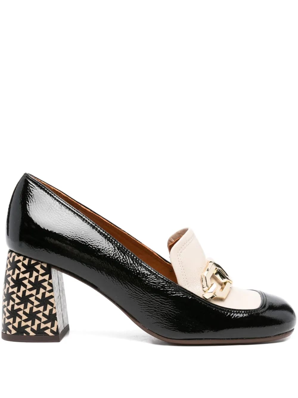 70mm Sybro panelled pumps