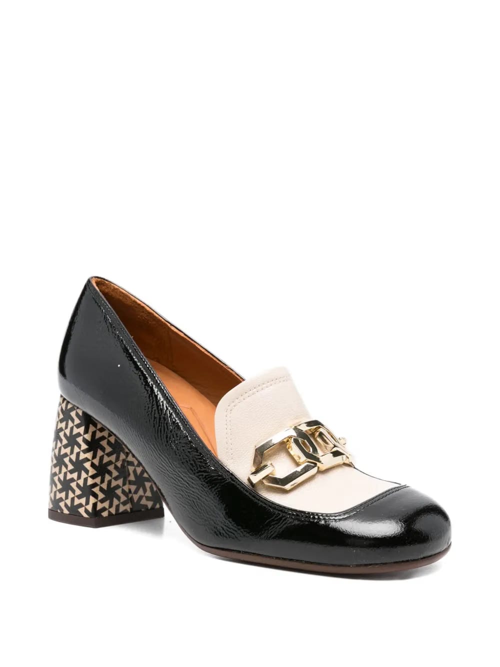 70mm Sybro panelled pumps