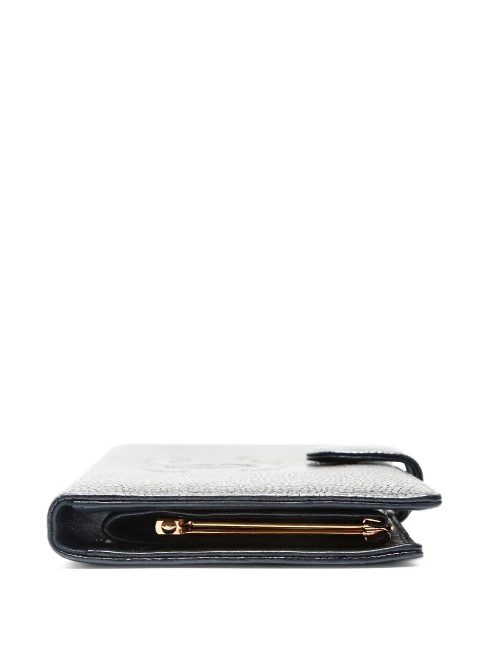 1997-1999 interlocking-CC caviar-leather wallet