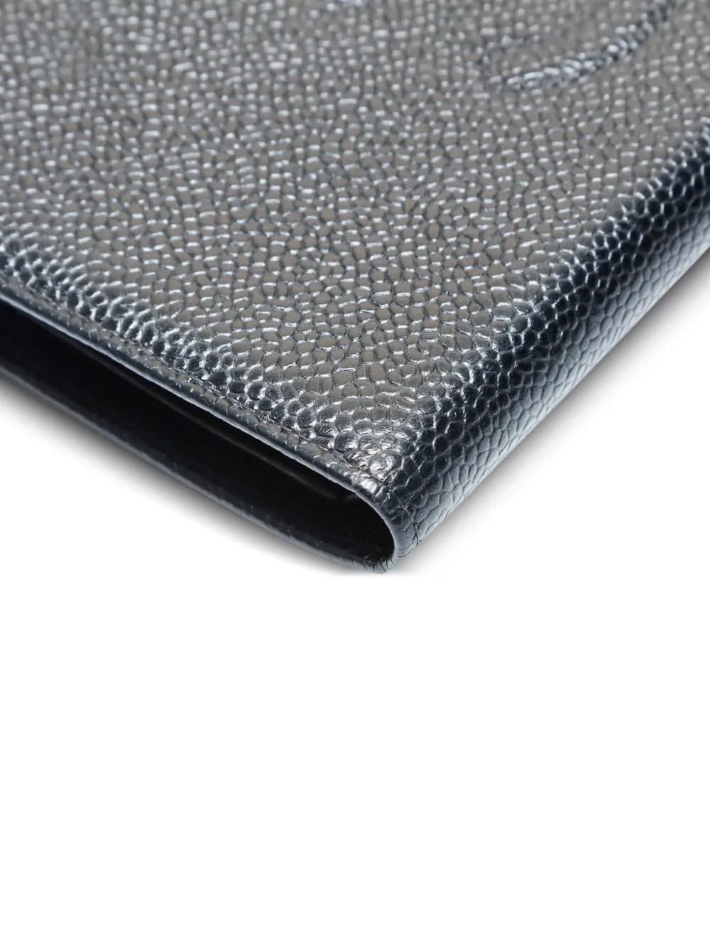 1997-1999 interlocking-CC caviar-leather wallet