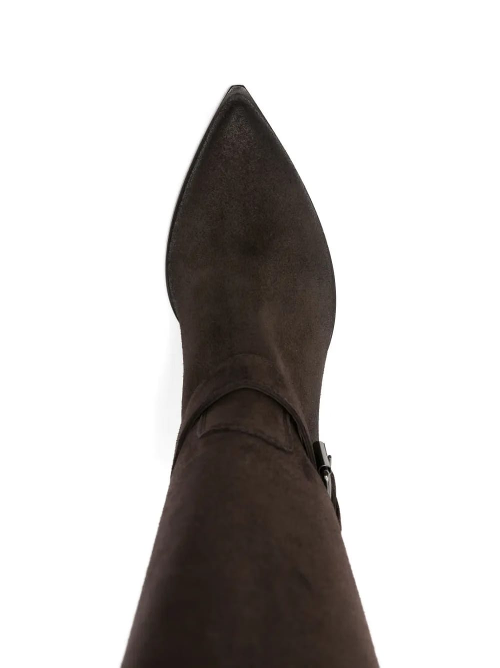65mm buckle-detailing knee-high boots