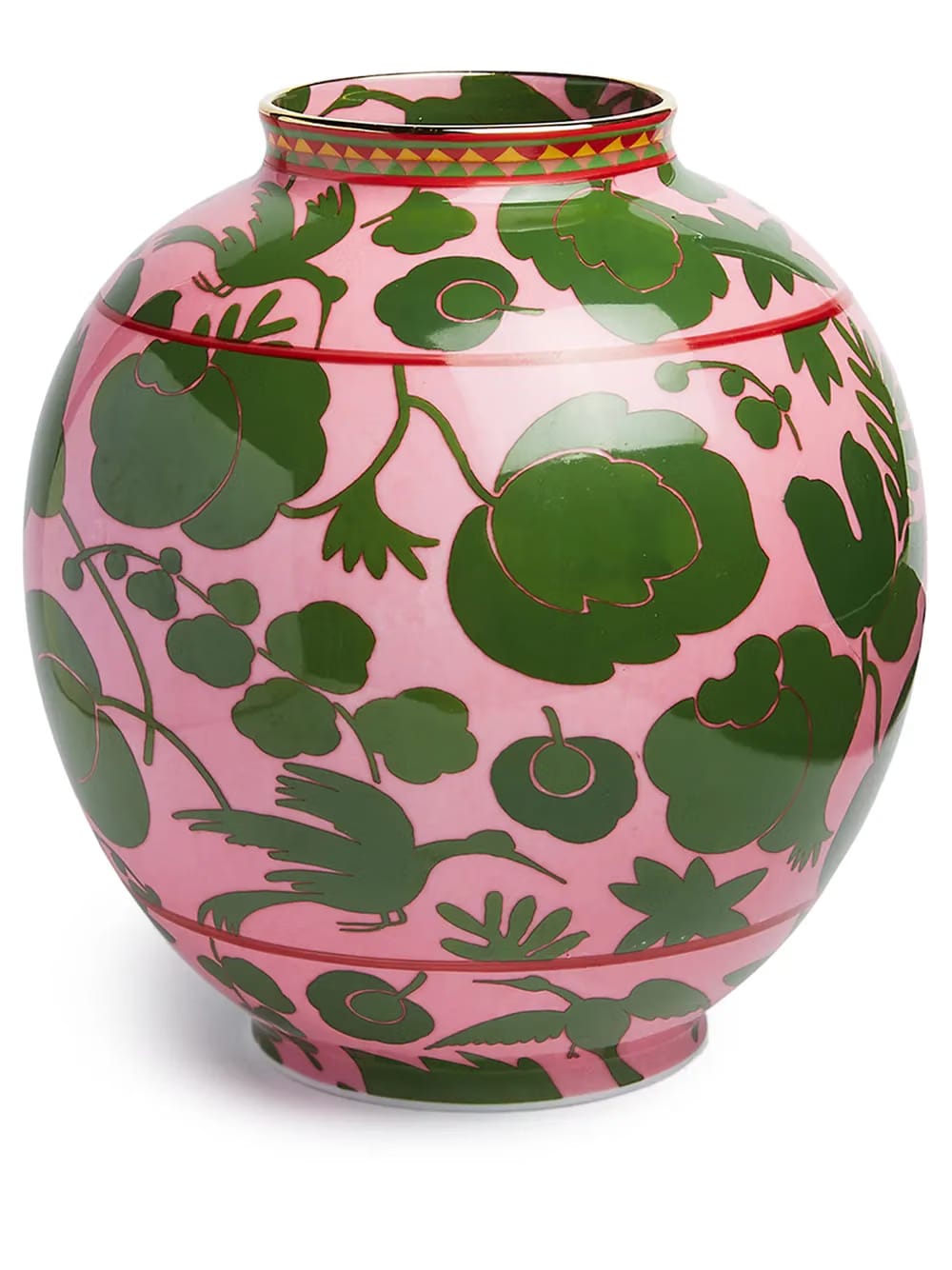 x Ancap Wildbird bubble vase (23cm)