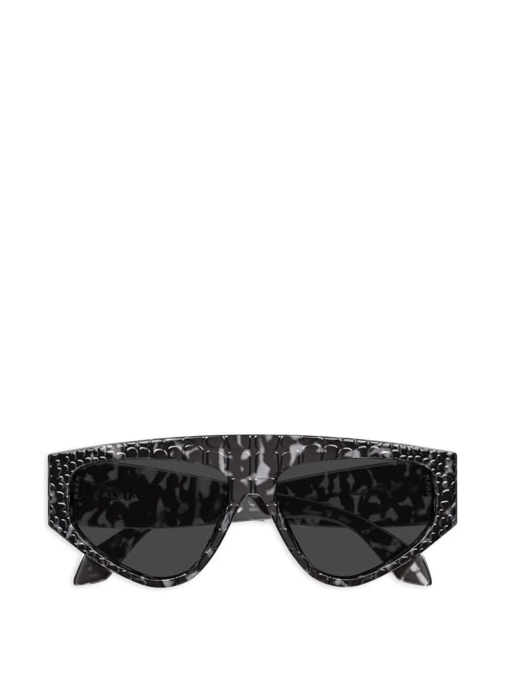 grey lens d-frame sunglasses