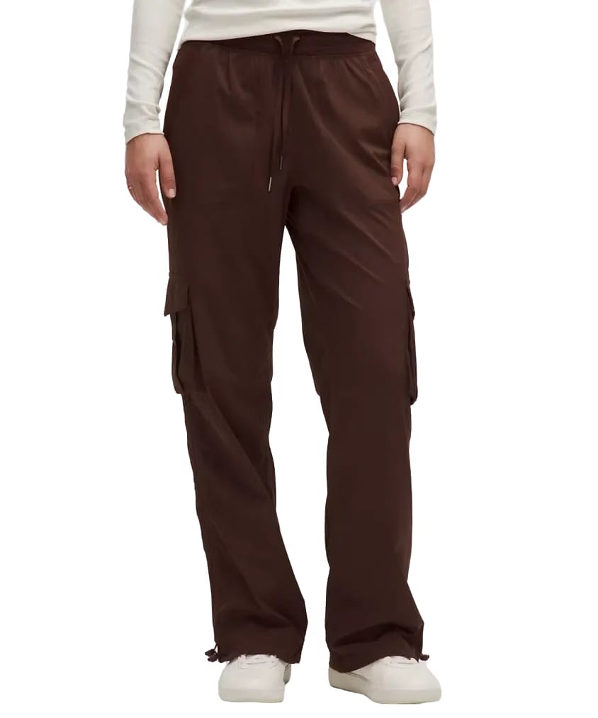 Lululemon Dance Studio Relaxed-Fit Mid-Rise Cargo Pant Lava Cake