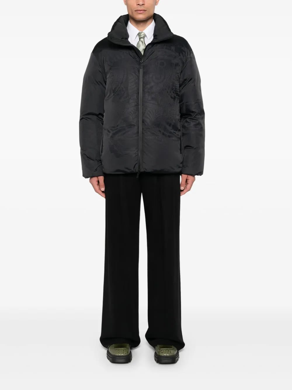 Equestrian Knight padded jacket