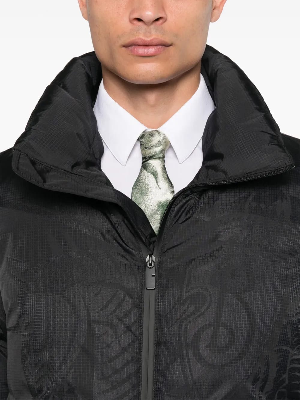 Equestrian Knight padded jacket