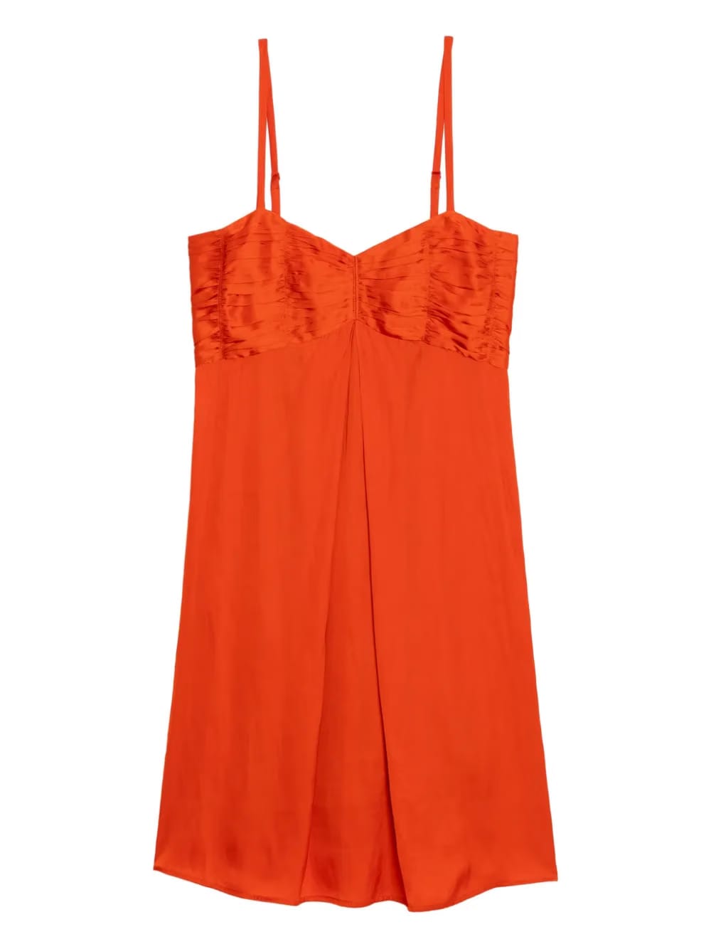 Rippies ruched-detail mini dress