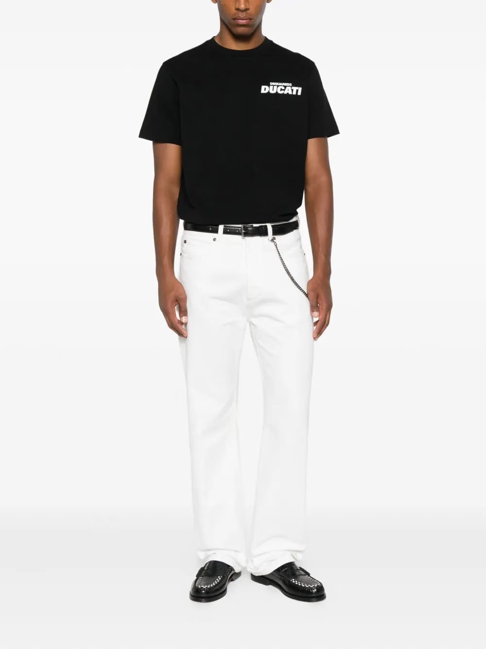 Ducati logo-print T-Shirt