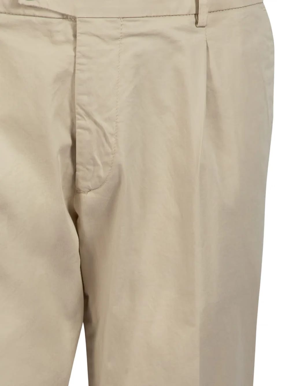 belt loops-detail trousers