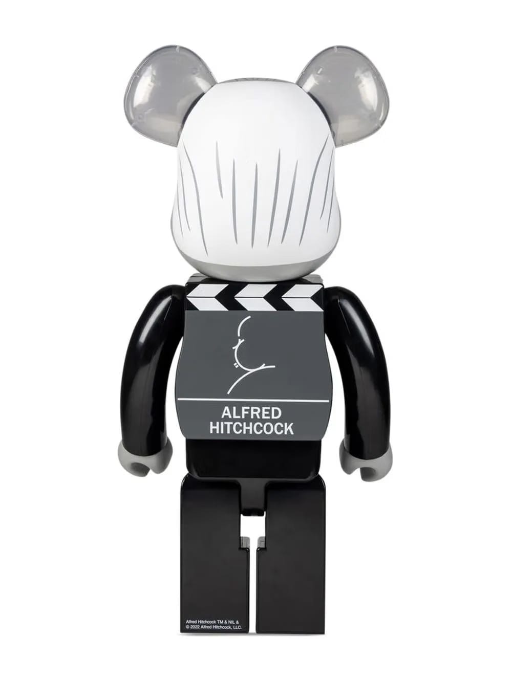 Alfred Hitchcock BE@RBRICK figure