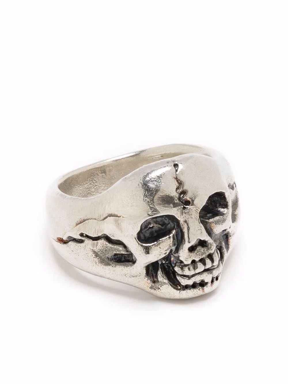 cranium chunky ring