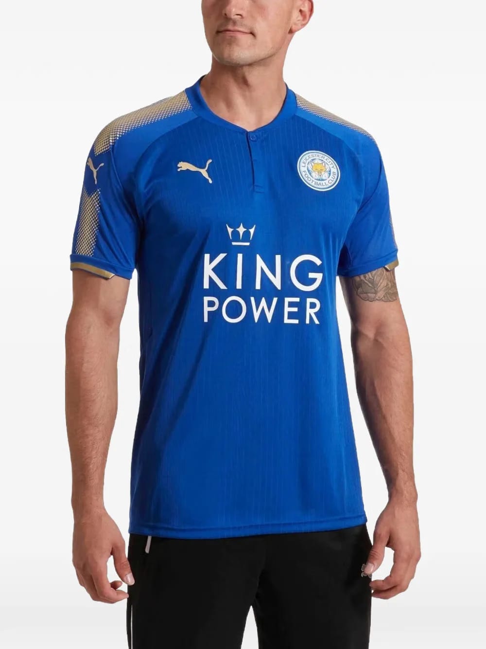 Leicester Home Replica top