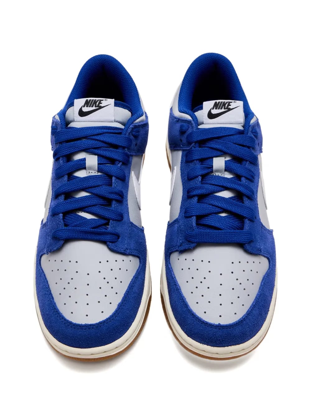 Dunk low panelled sneakers
