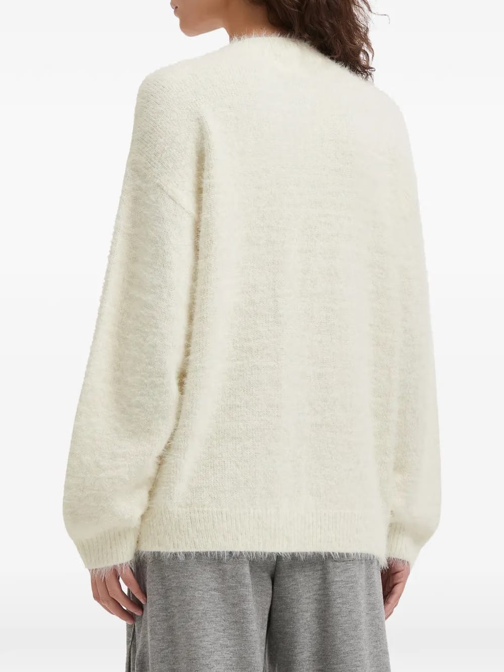 bow knitted sweater