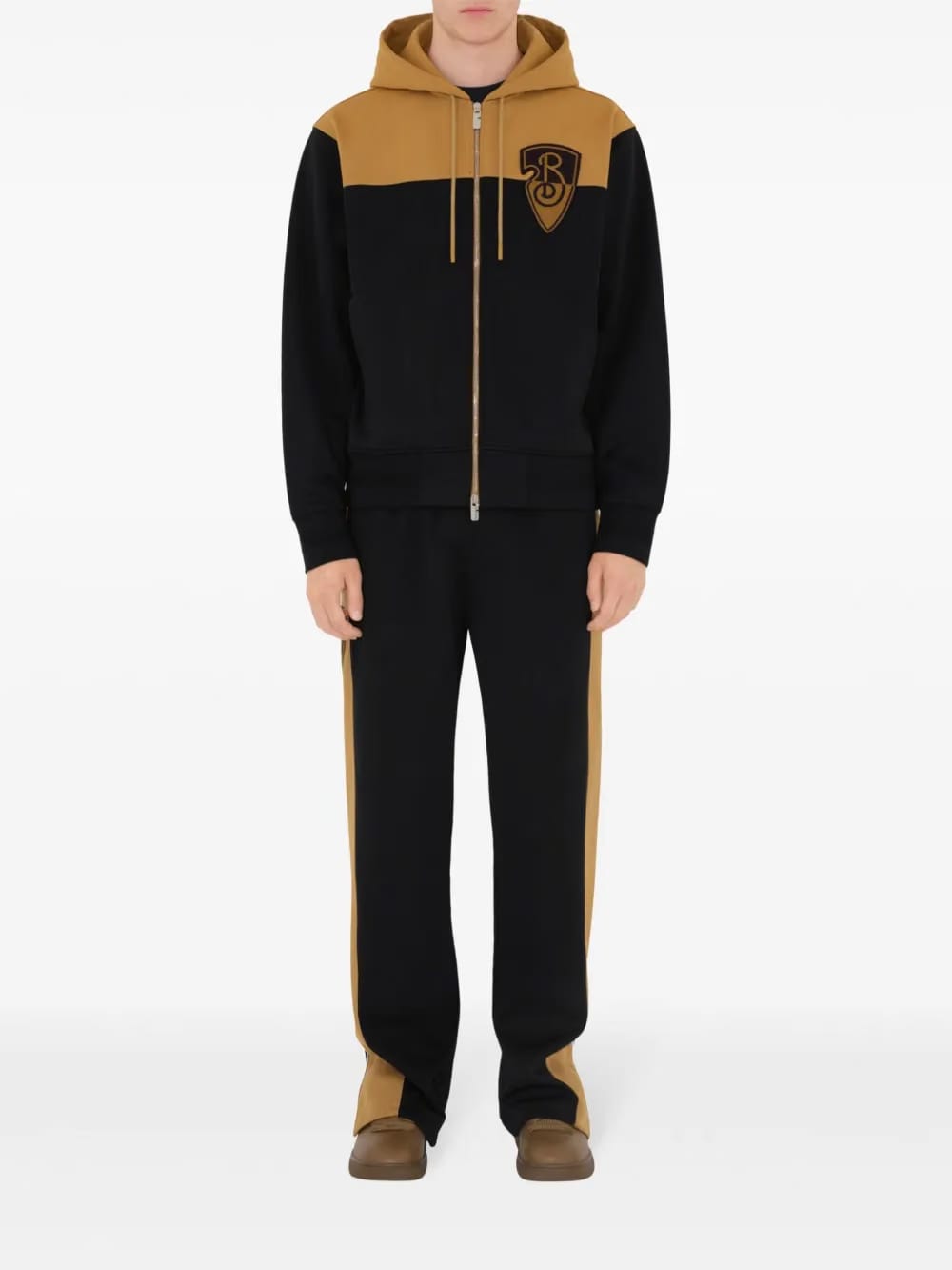 B Shield track pants