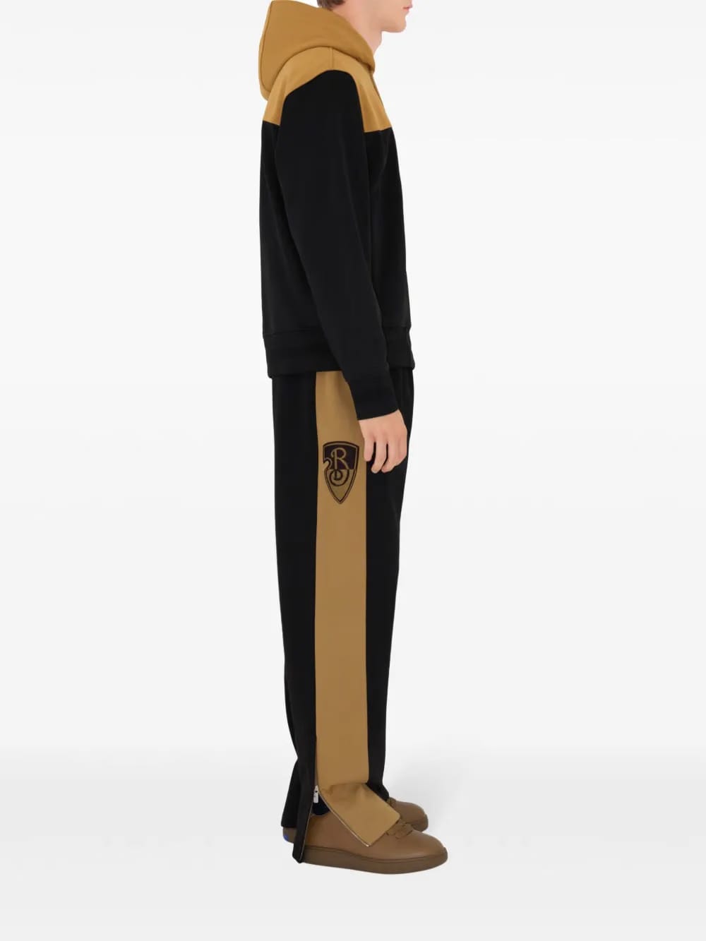 B Shield track pants