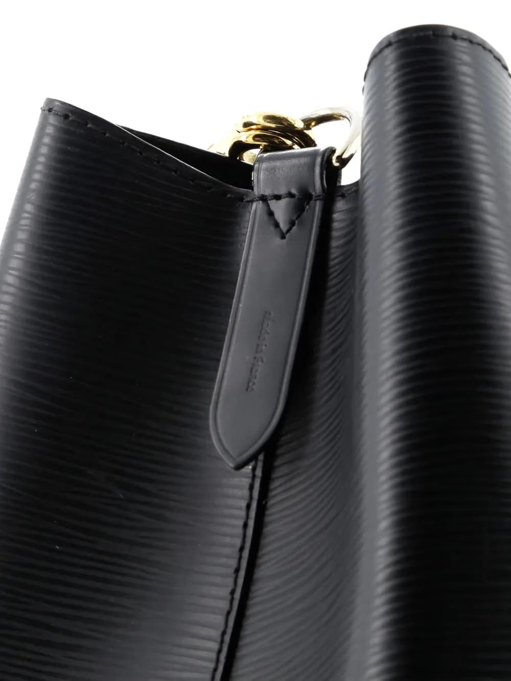 NeoNoe Handbag Love Lock Epi Leather bucket bag