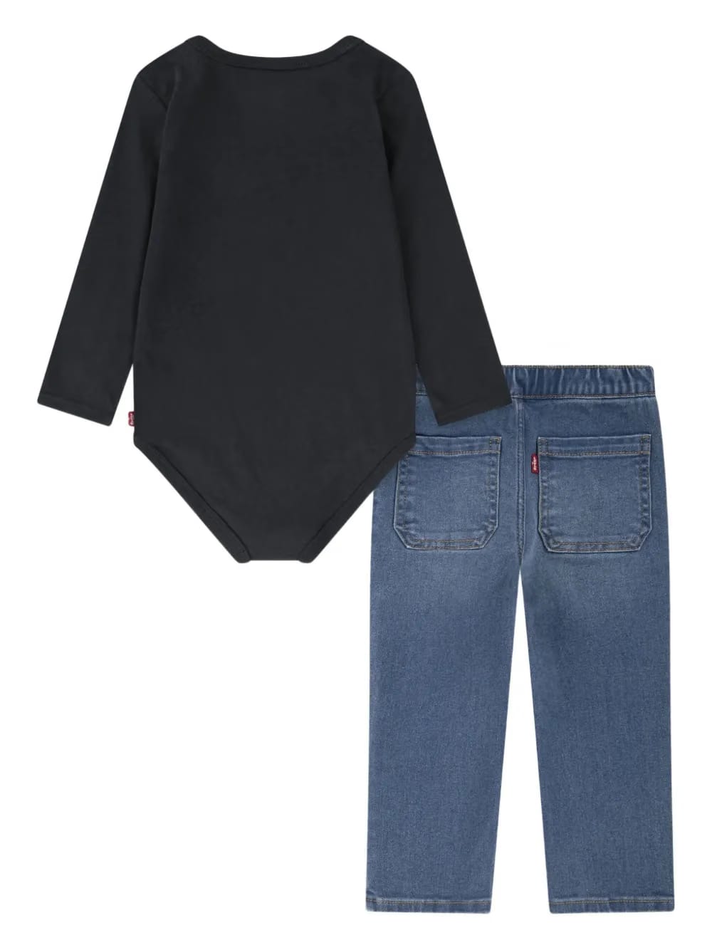 button bodysuit trousers