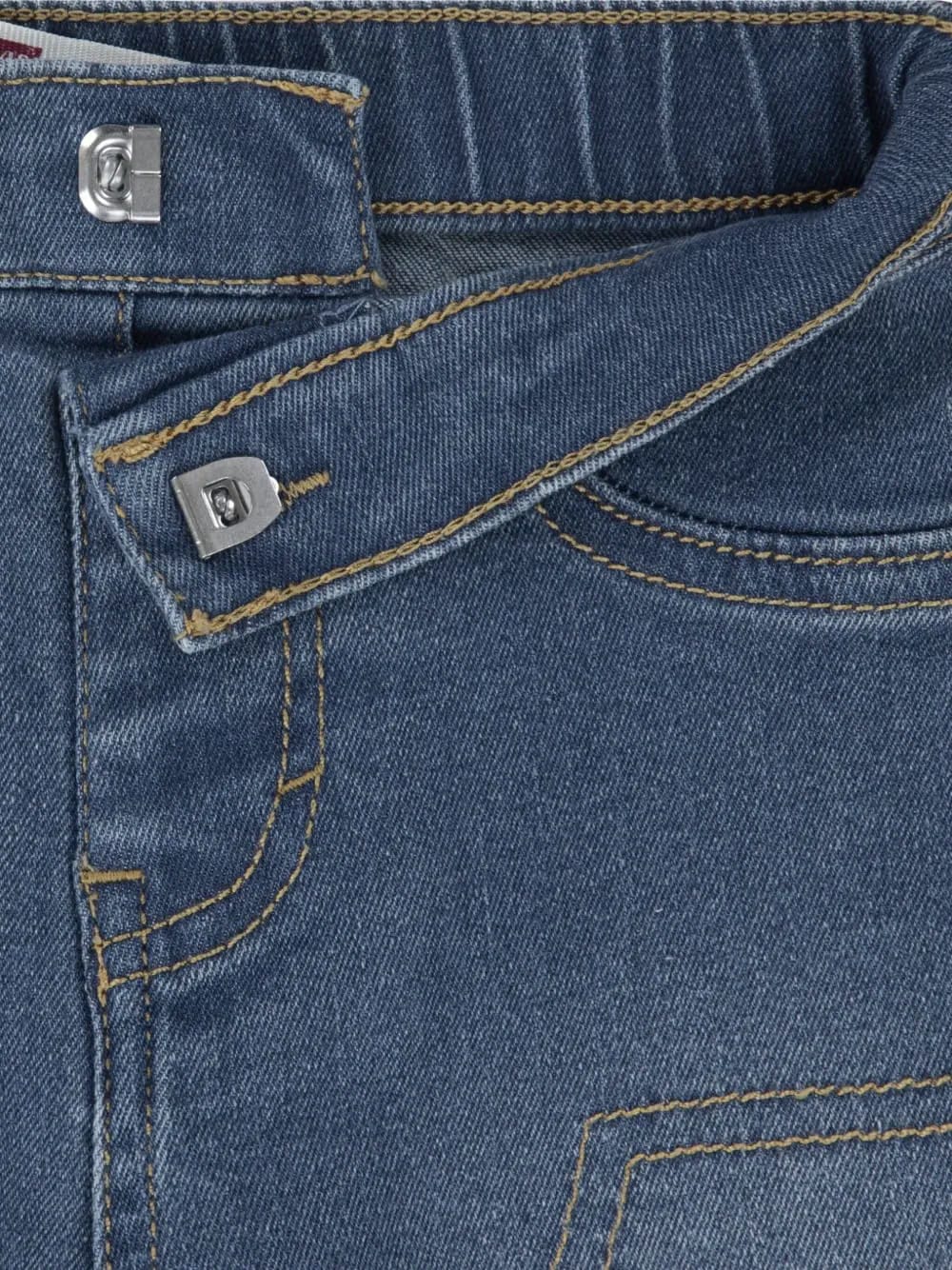 button bodysuit trousers