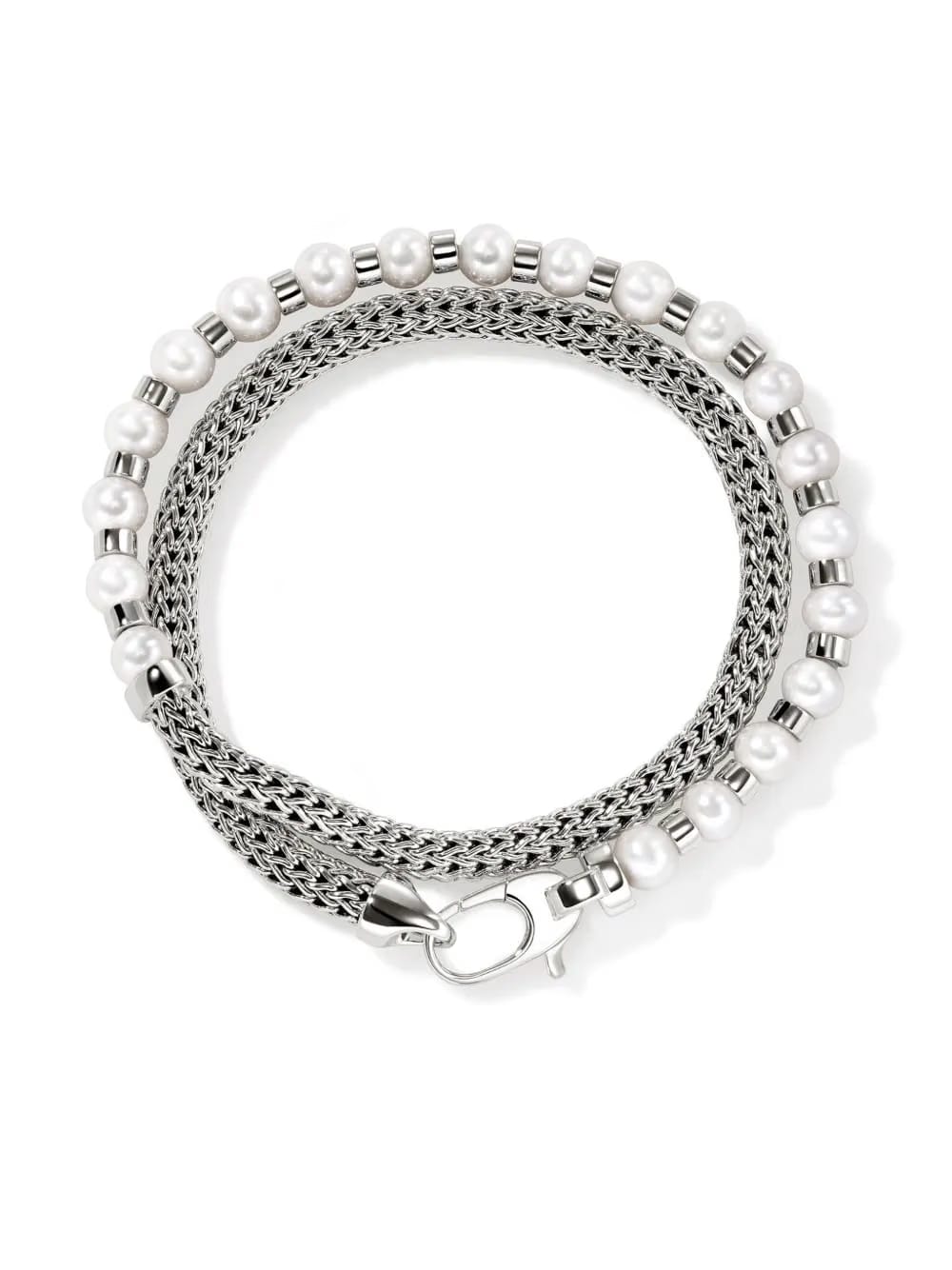 JH Essential Wrap pearl bracelet
