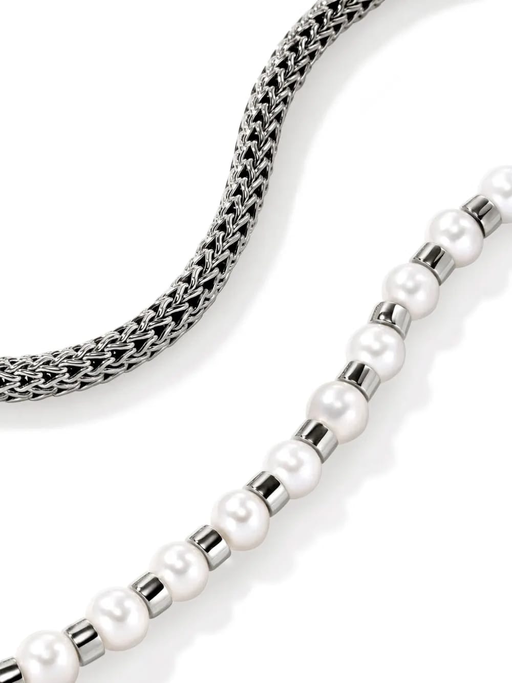 JH Essential Wrap pearl bracelet