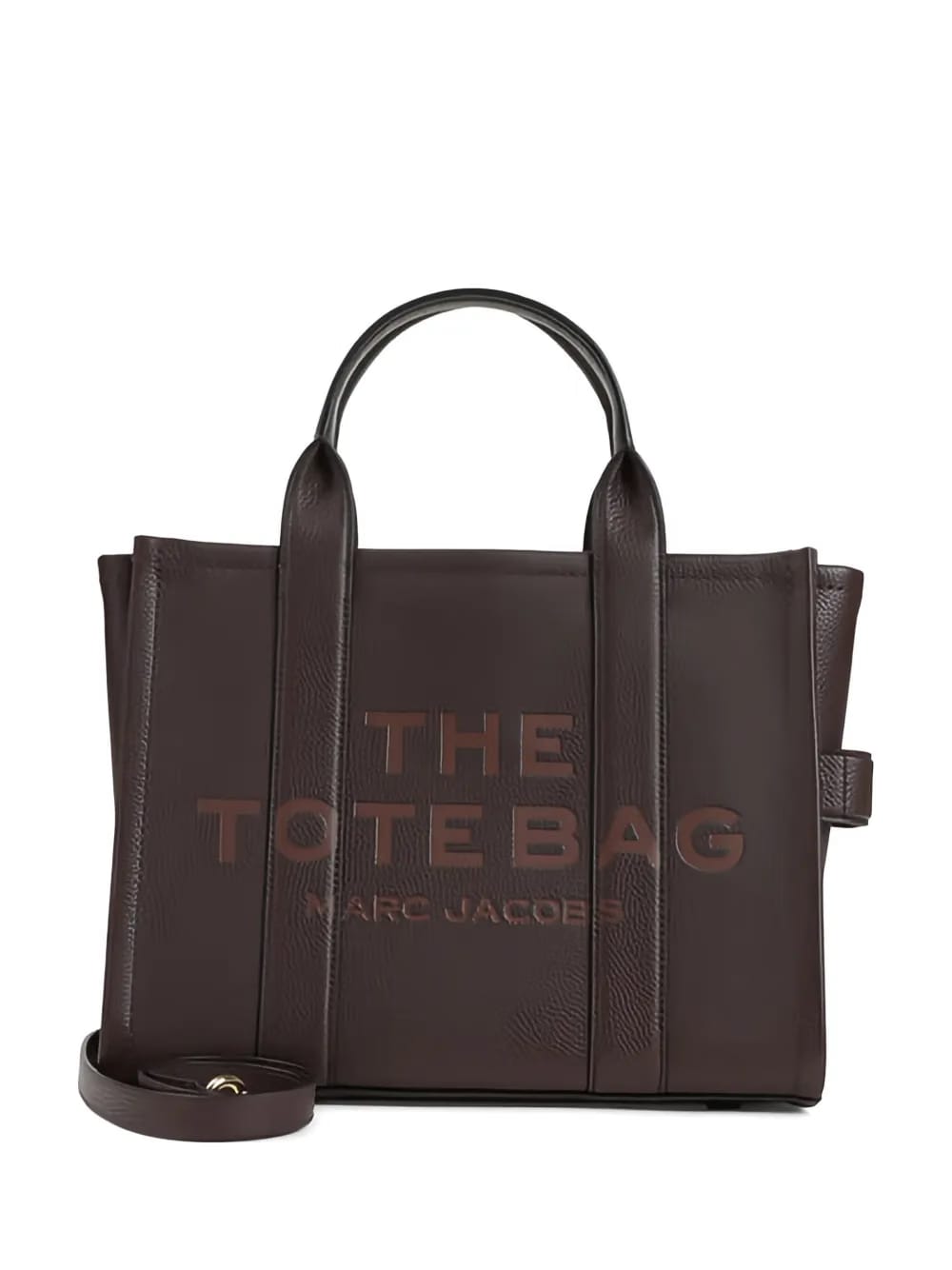 The Tote Bag embossed tote bag