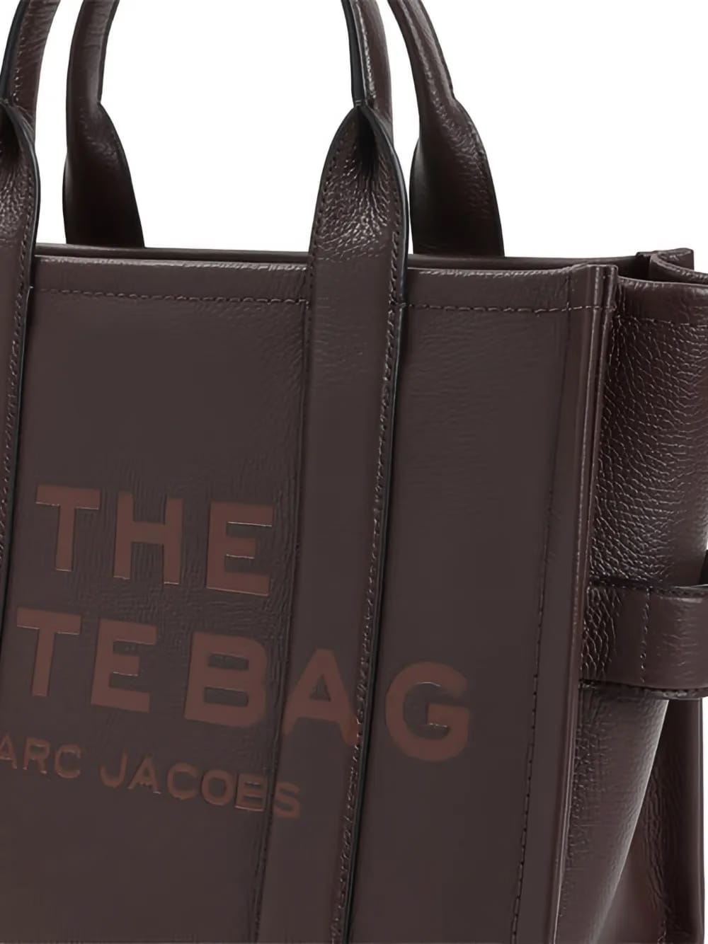 The Tote Bag embossed tote bag