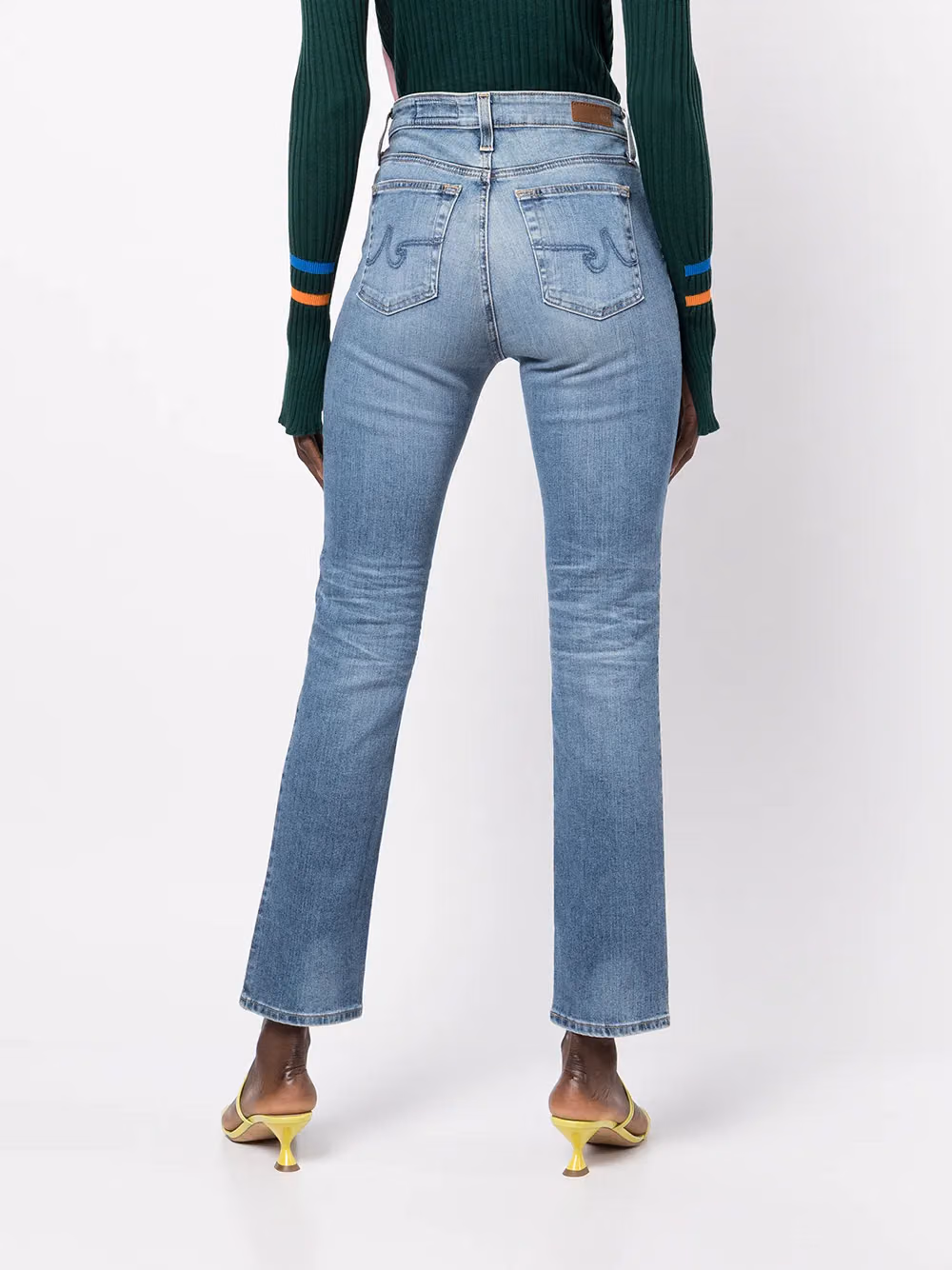 Mari high-rise slim-fit jeans
