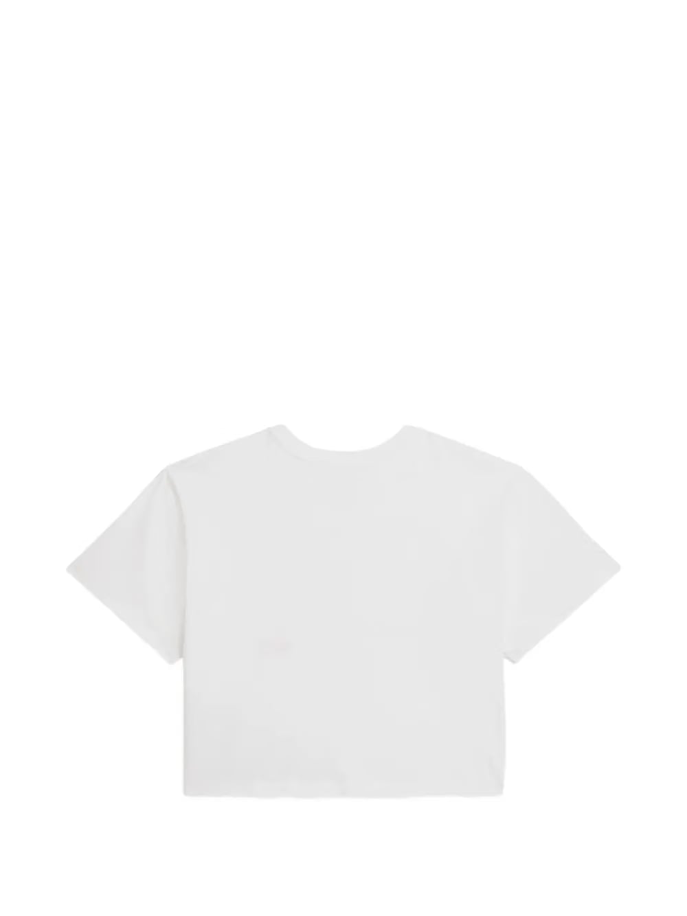 flag-print cotton T-Shirt