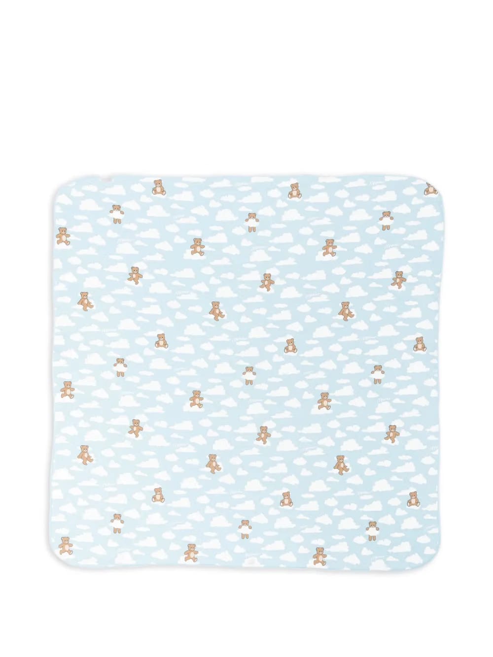 teddy clouds blanket