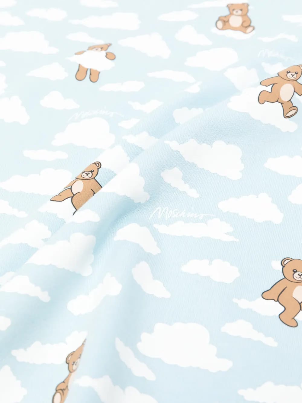 teddy clouds blanket