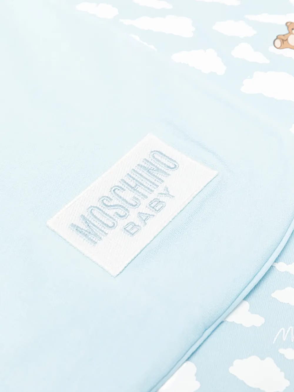 teddy clouds blanket