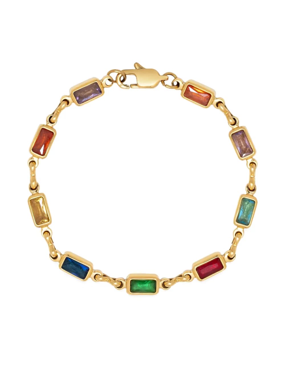 rectangle tennis bracelet