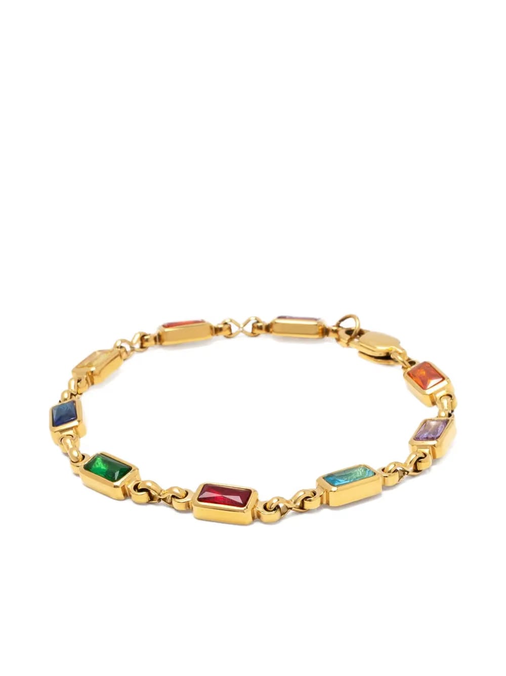 rectangle tennis bracelet