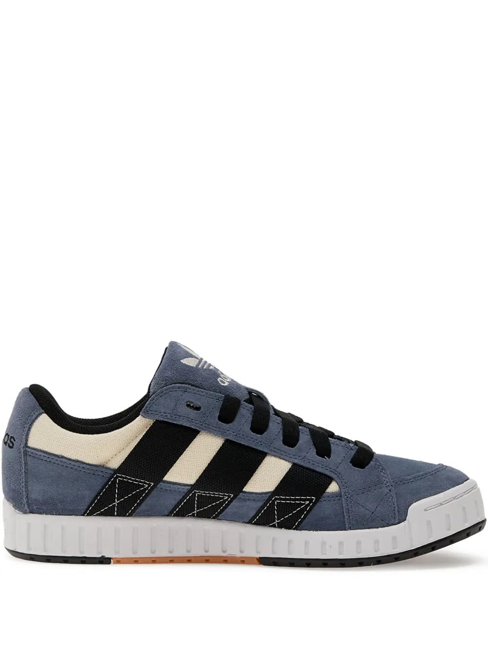 Lwst suede low-top sneakers
