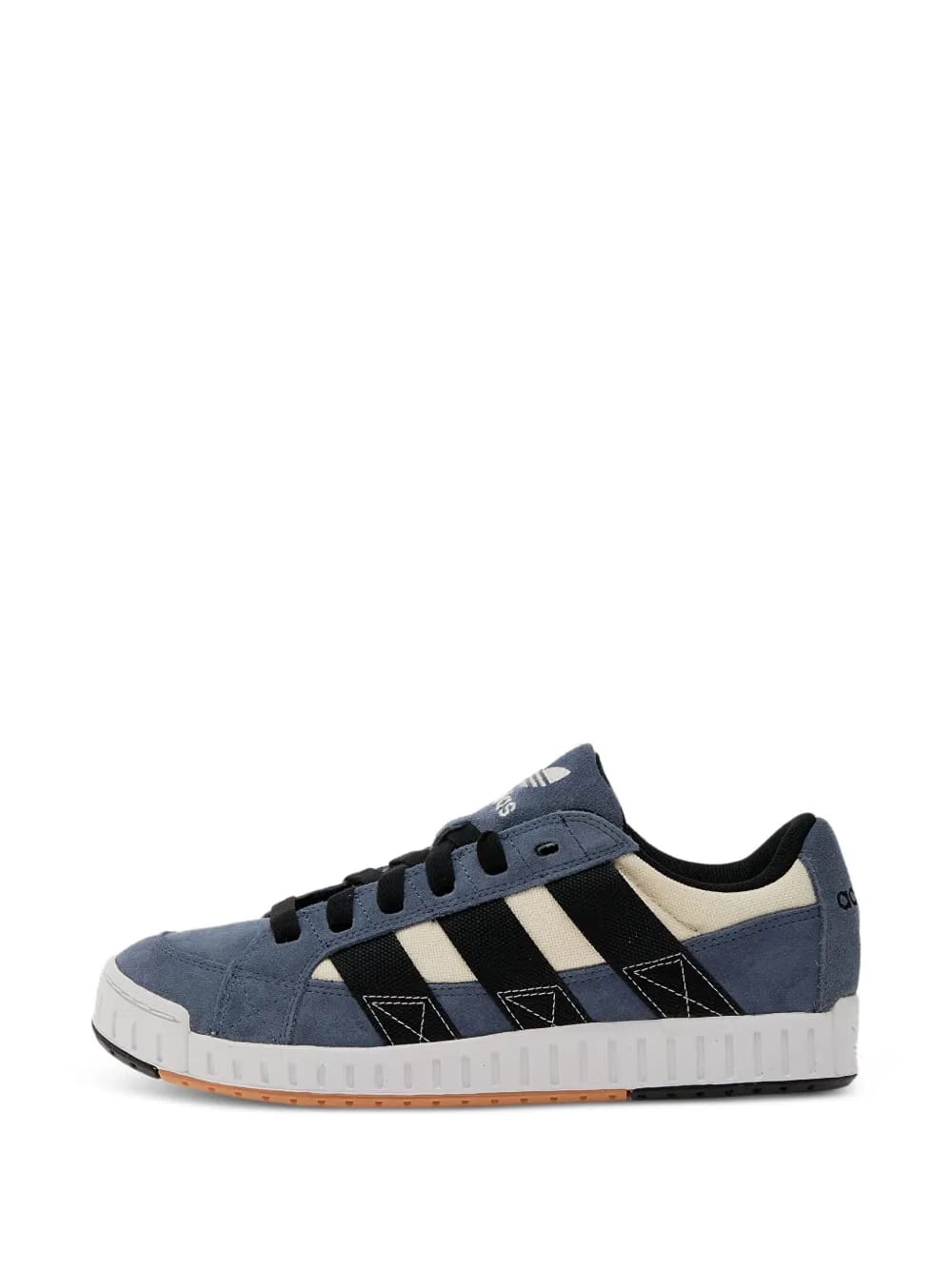 Lwst suede low-top sneakers