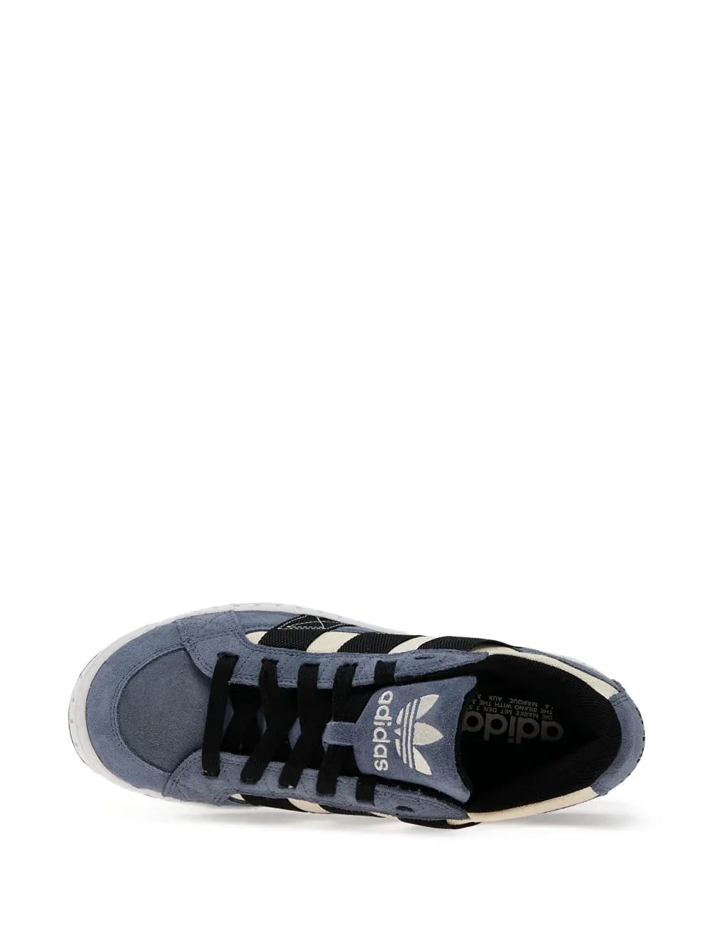 Lwst suede low-top sneakers